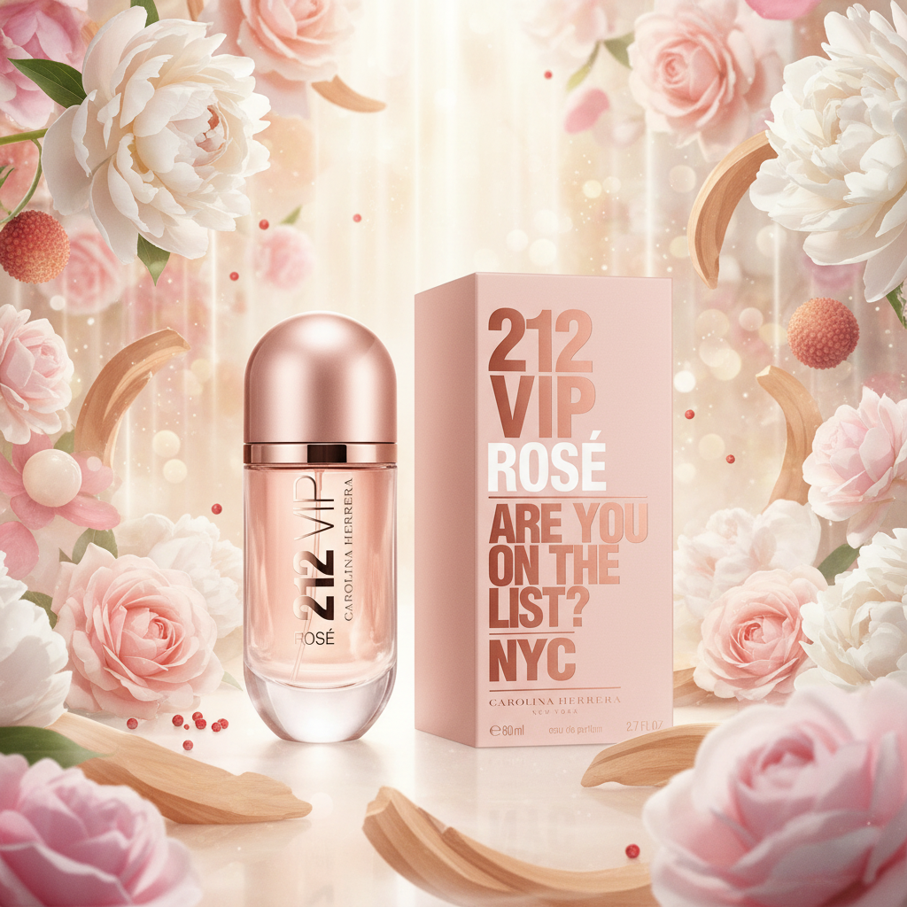 INSPIRADO EN 212 VIP ROSE