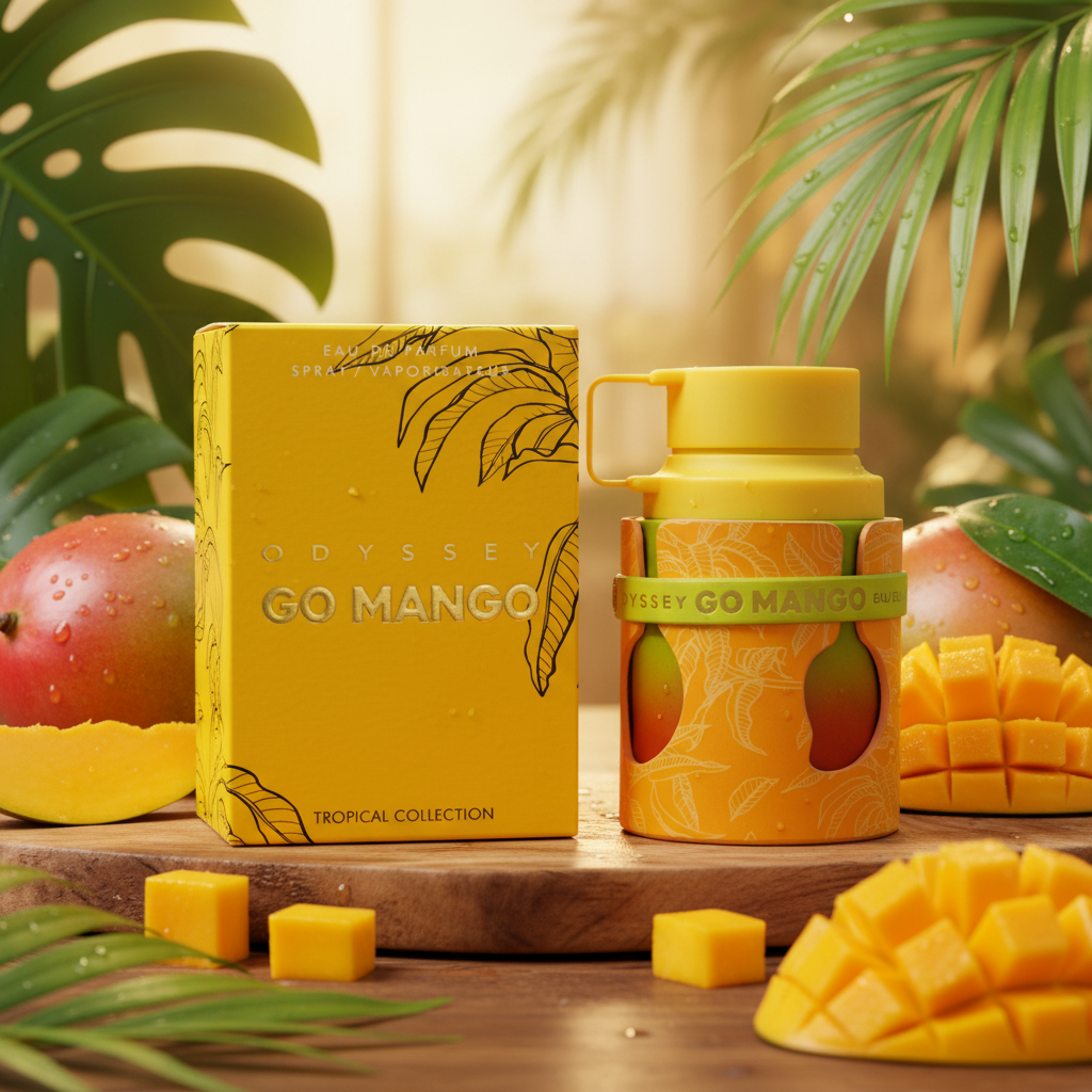 INSPIRADO EN ODYSSEY GO MANGO