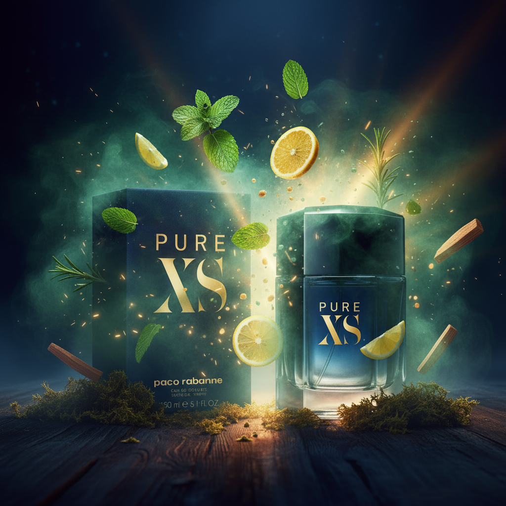 INSPIRADO EN XS PURE MAN