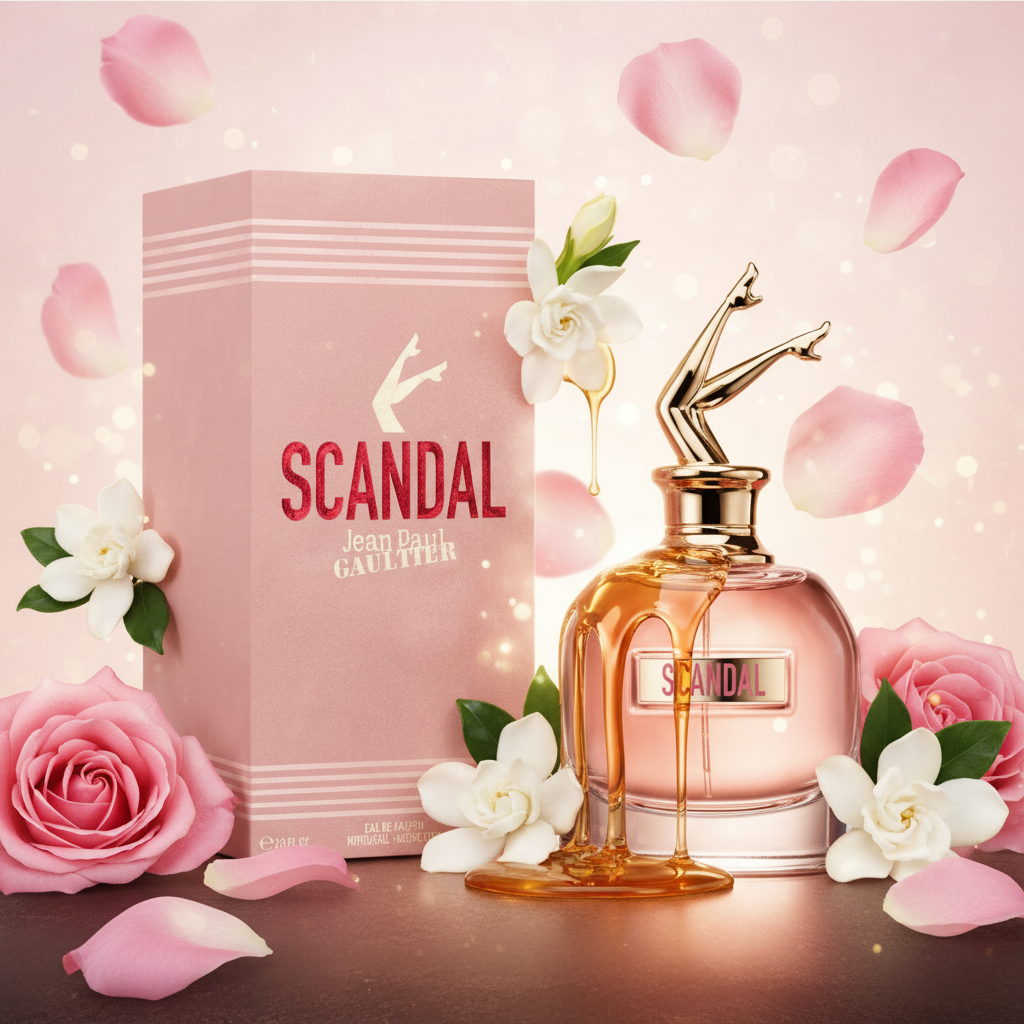 INSPIRADO EN SCANDAL WOMAN