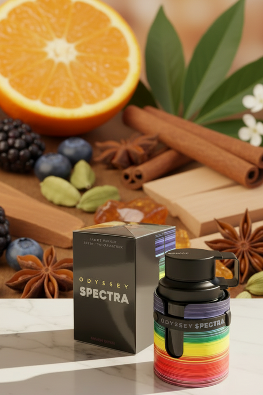 INSPIRADO EN ODYSSEY SPECTRA