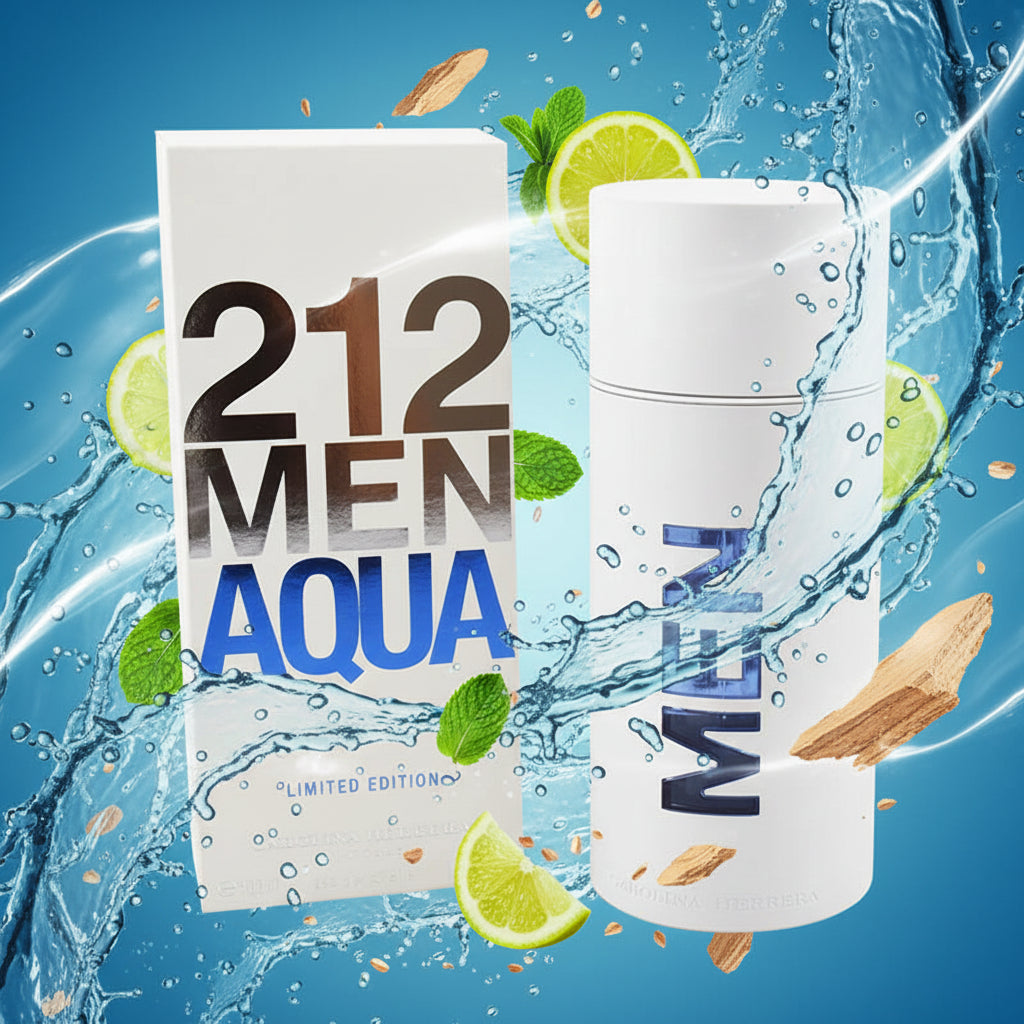 INSPIRADO EN 212 MEN AQUA