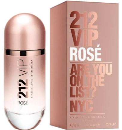 INSPIRADO EN 212 VIP ROSE