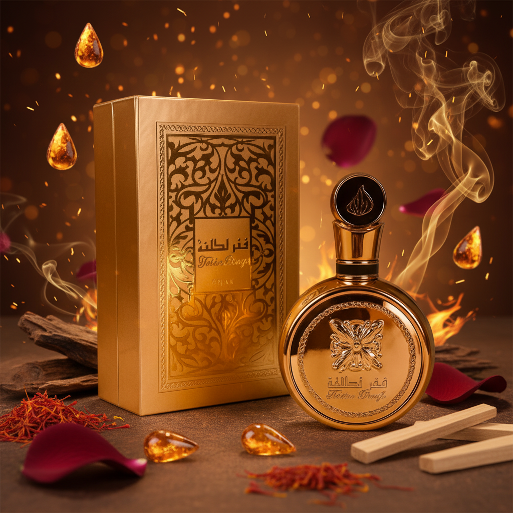 INSPIRADO EN Lattafa Fakhar Gold