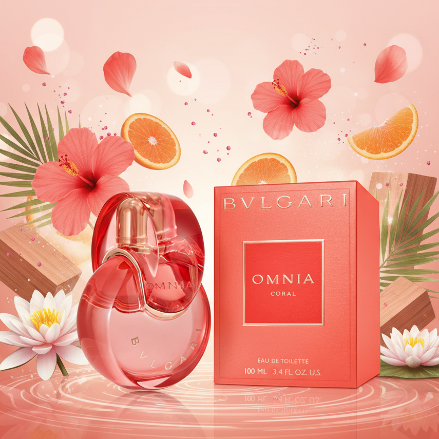 INSPIRADO EN BVLGARI OMNIA CORAL