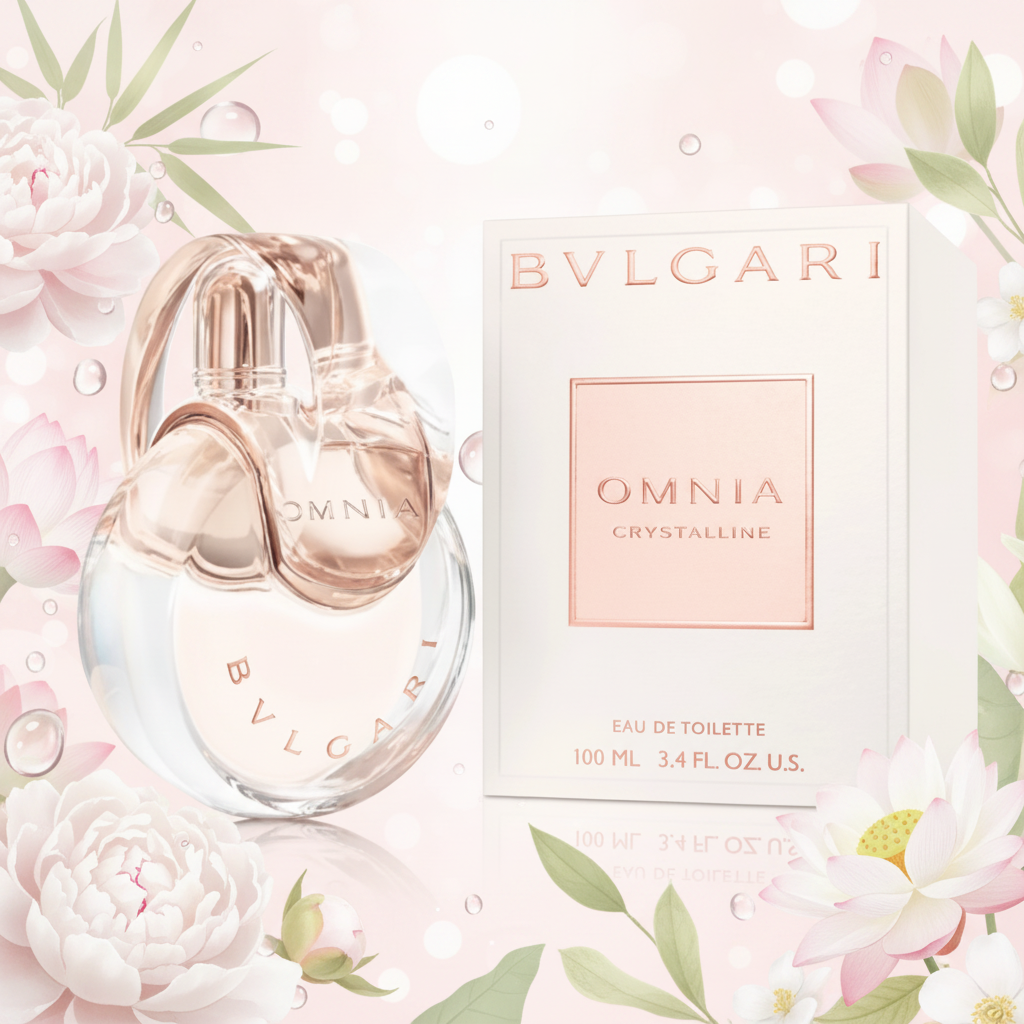 INSPIRADO EN BVLGARI OMNIA CRISTALLINE