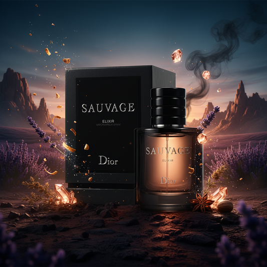INSPIRADO EN SAUVAGE ELIXIR