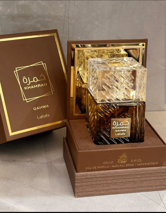 INSPIRADO EN Lataffa KHAMRAH QAHWA