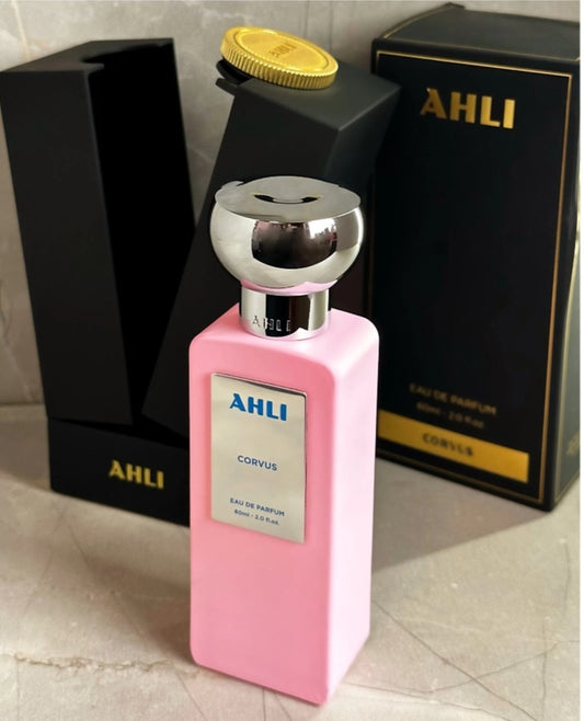 INSPIRADO EN AHLI CORVUS