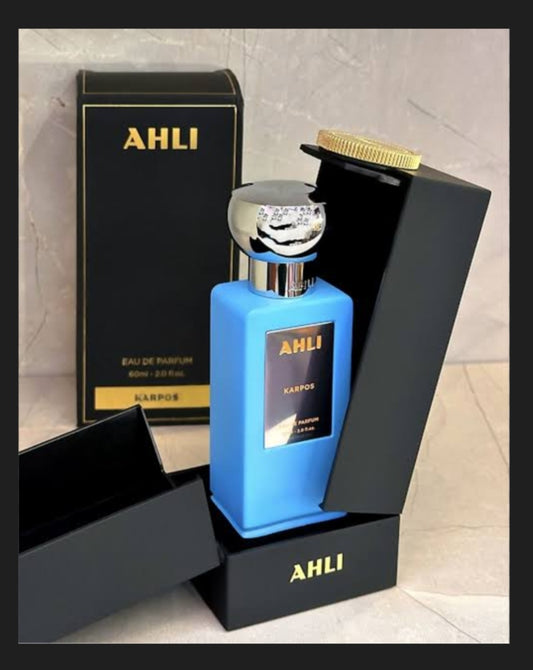 INSPIRADO EN AHLI KARPOS